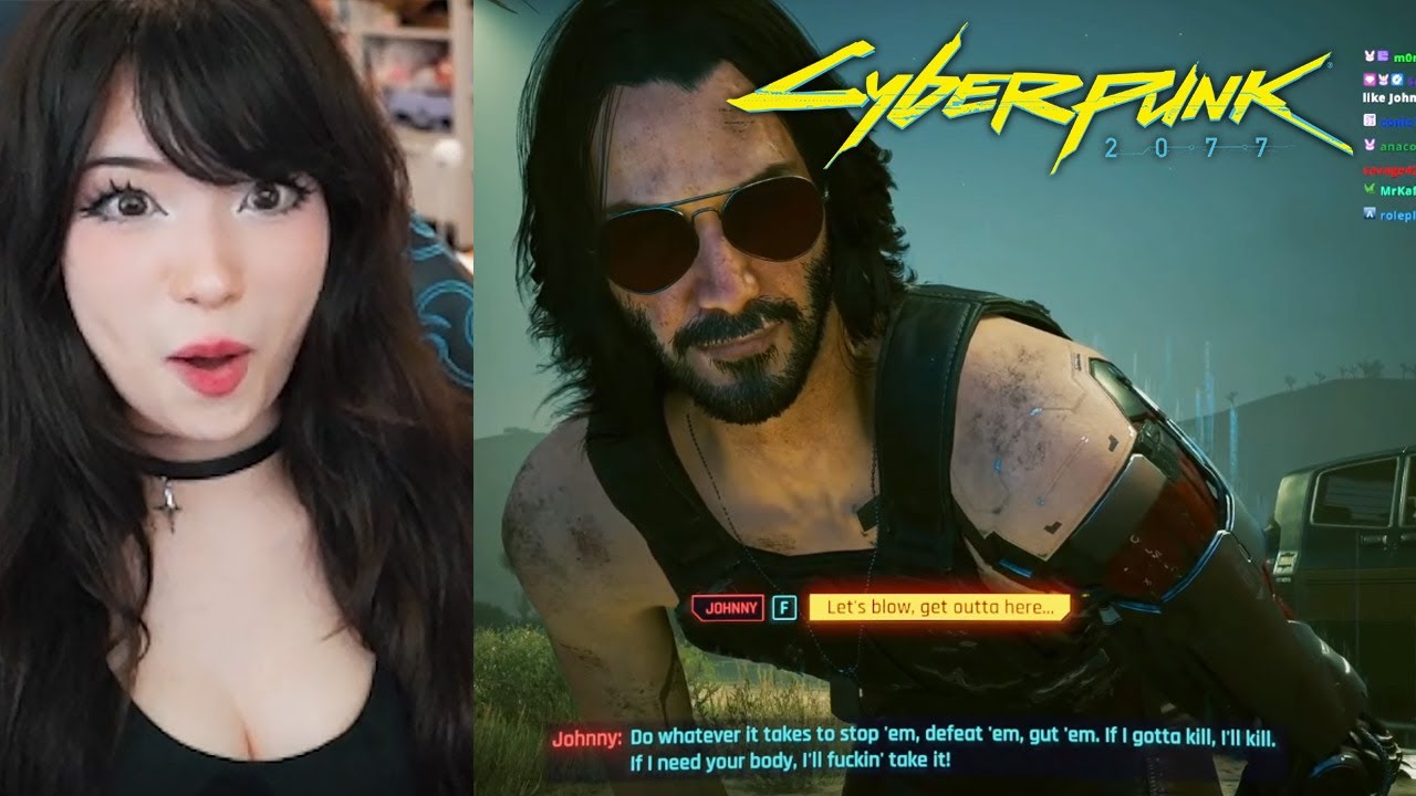 Emiru Plays Cyberpunk 2077 🤖 PART 3