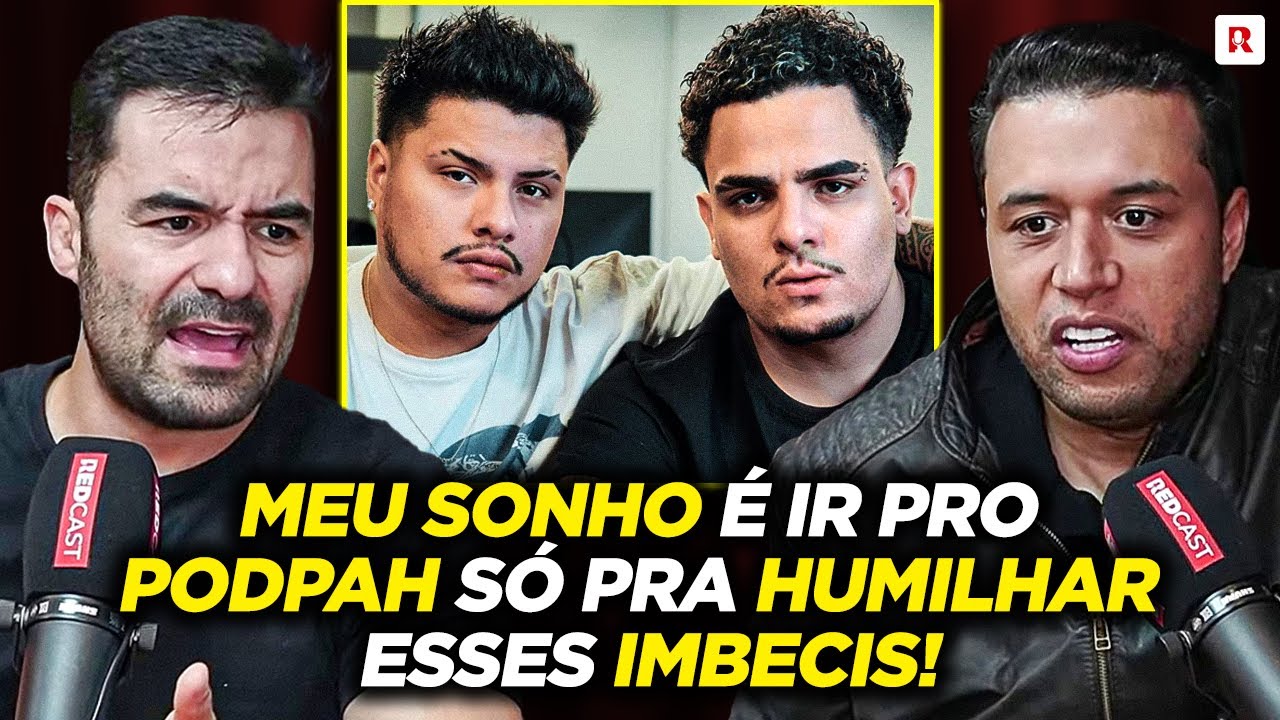 ARTHUR DO VAL MANDA A REAL SOBRE O PODPAH!