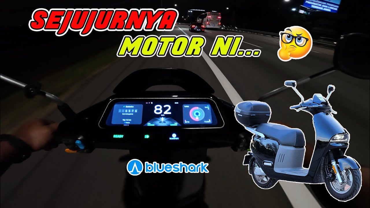 BEST KE BAWAK BLUESHARK R1 NI?