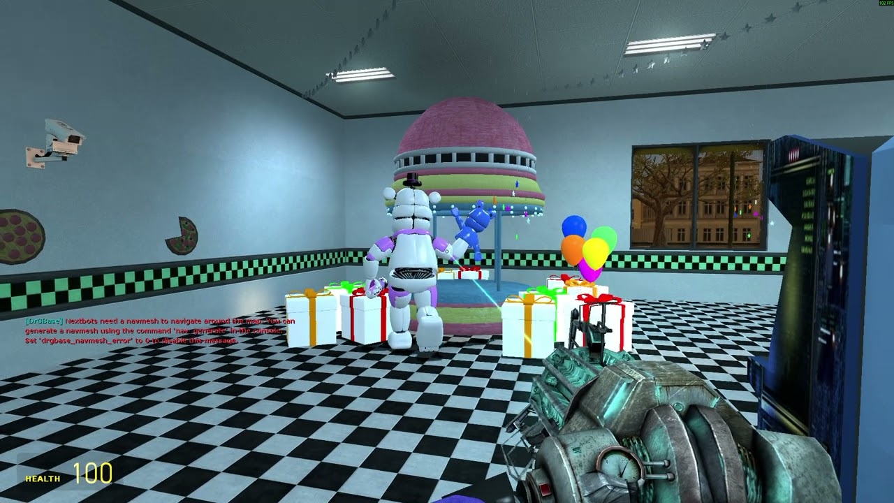 garrys mod fnaf mods