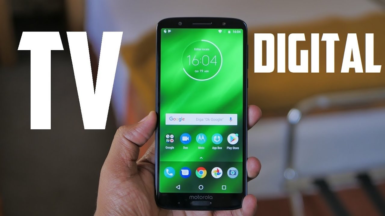 Teste TV Digital (HD) - Moto G6 Plus