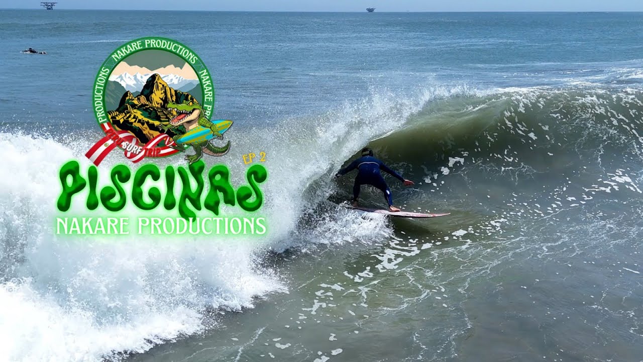 Conexão Local em Piscinas - Surf Trip Perú - Ep. 2