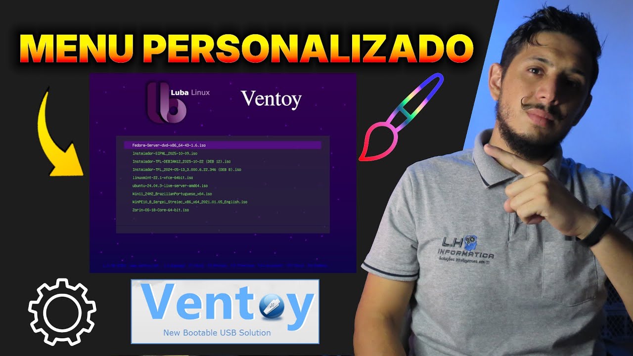 Ventoy no Pendrive: Crie um Boot Múltiplo e Personalize o Menu