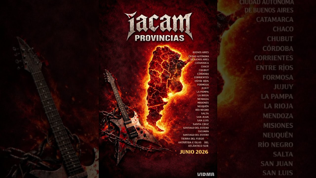 Provincias álbum completo junio 2026