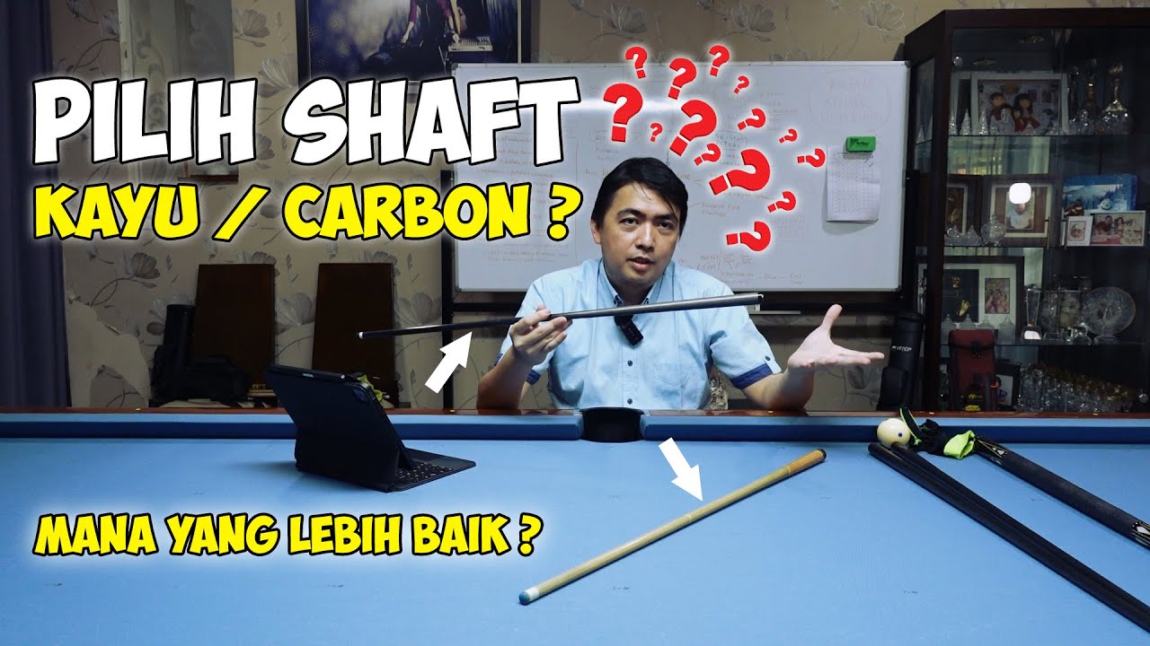 Bingung Mau Beli Shaft Kayu / Carbon???