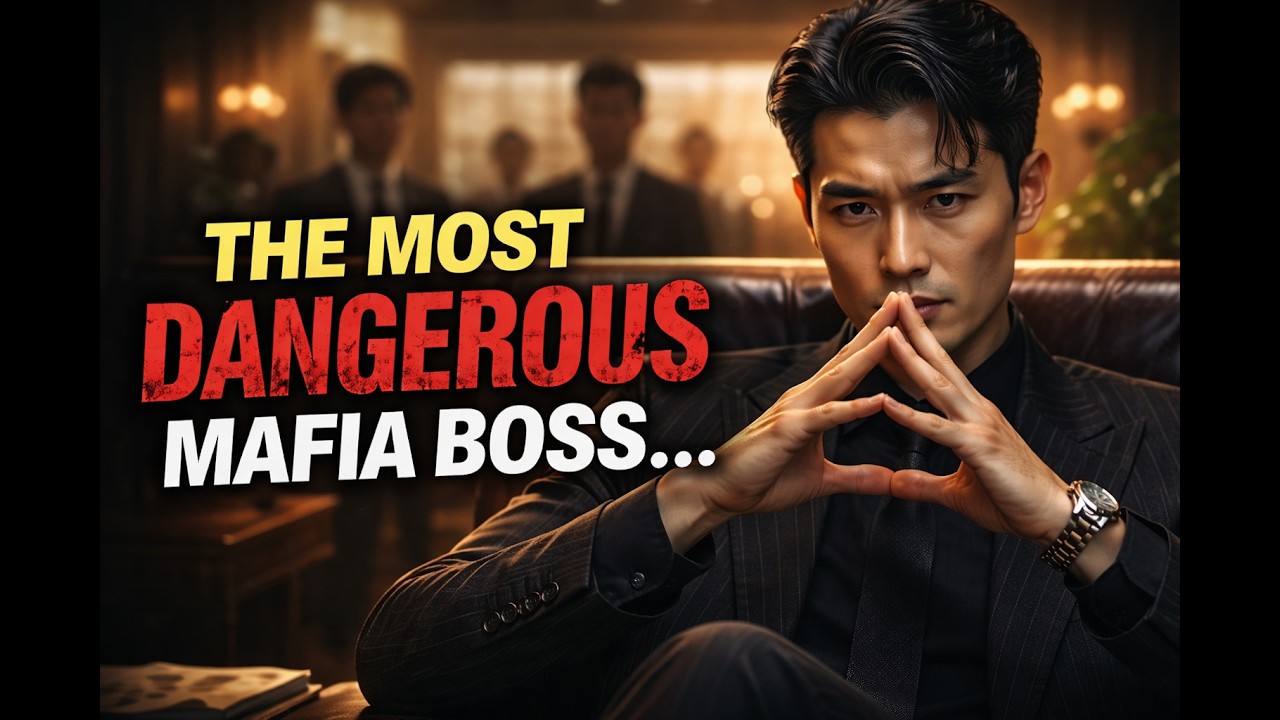 The Korean Mafia Boss Who Never Killed His Enemies — He Gave Them a New Life Instead