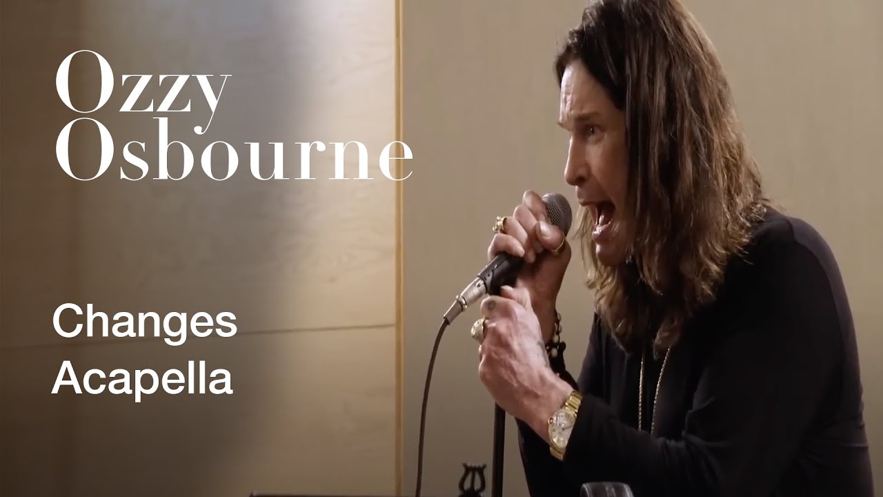 RIP Ozzy Osbourne – ‘Changes’ Acapella (Live 2017) 🎤 #VocalsOnly #Voceux #BlackSabbath #ozzyosbourne
