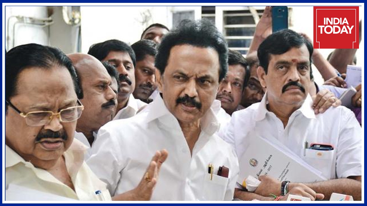 MK Stalin Warns Of Major Horse Trading Of MLAs In The 15 Days