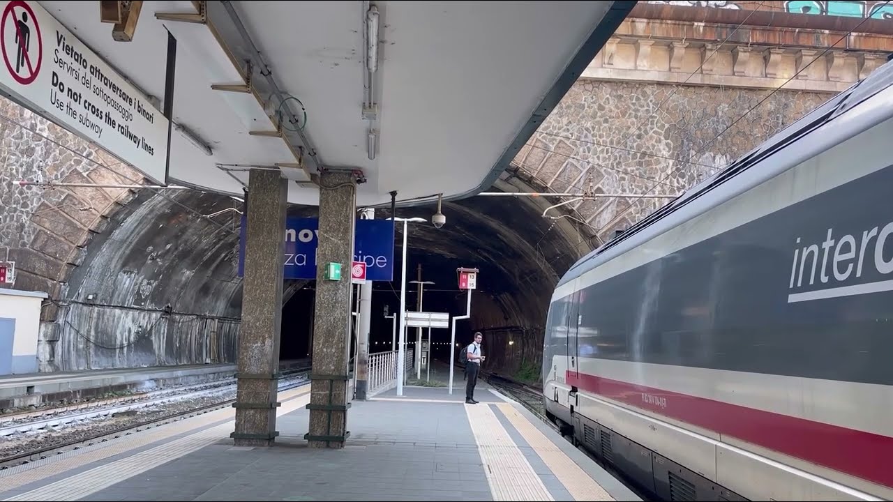 Trip 74 Milano Centrale - Genova Piazza Principe - Ventimiglia