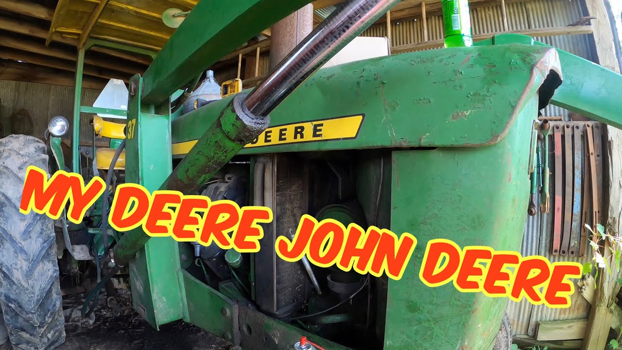 My Deere John Deere: 2020 Hydraulic system fix