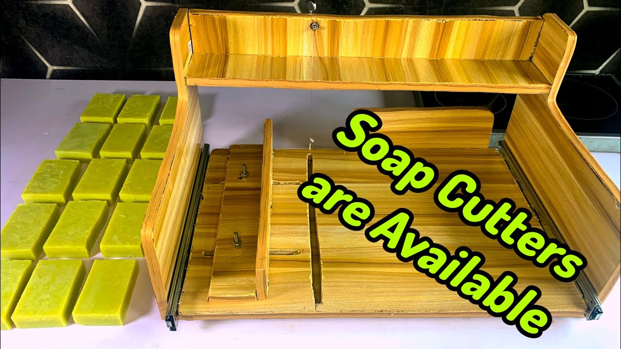 SOAP Cutters with Box are Available
