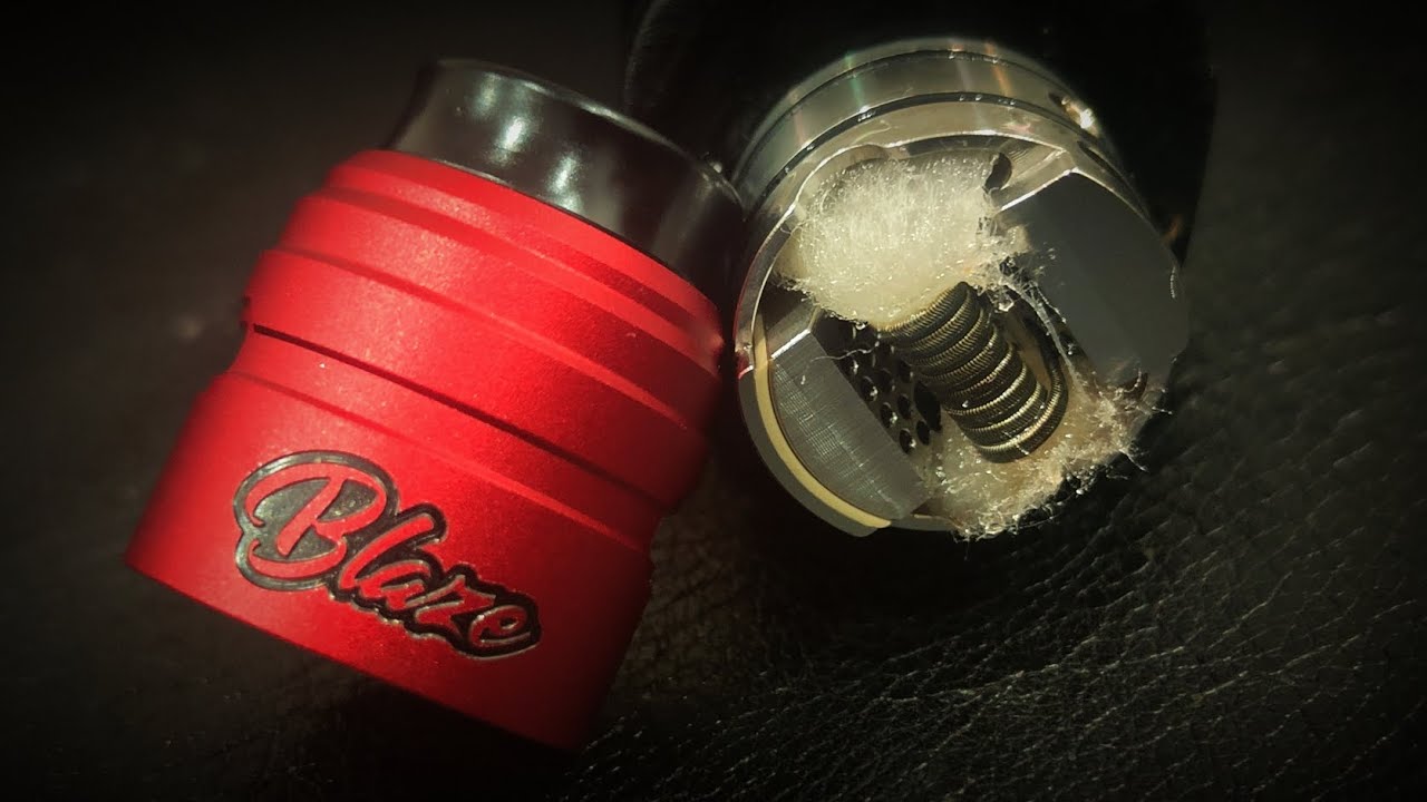 Blaze solo RDA - Thunderhead Creations/ Mike Vapes