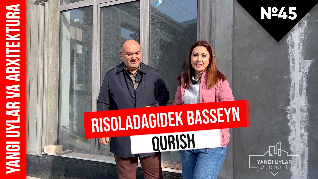 Risoladagidek basseyn qurish