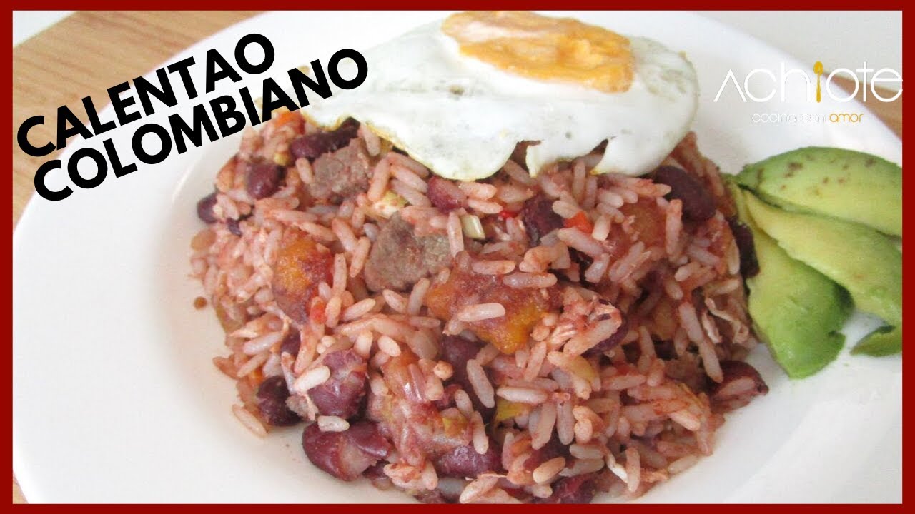 CÓMO HACER UN CALENTAO COLOMBIANO | Aprovecha la comida del día anterior y prepara esta DELICIA!
