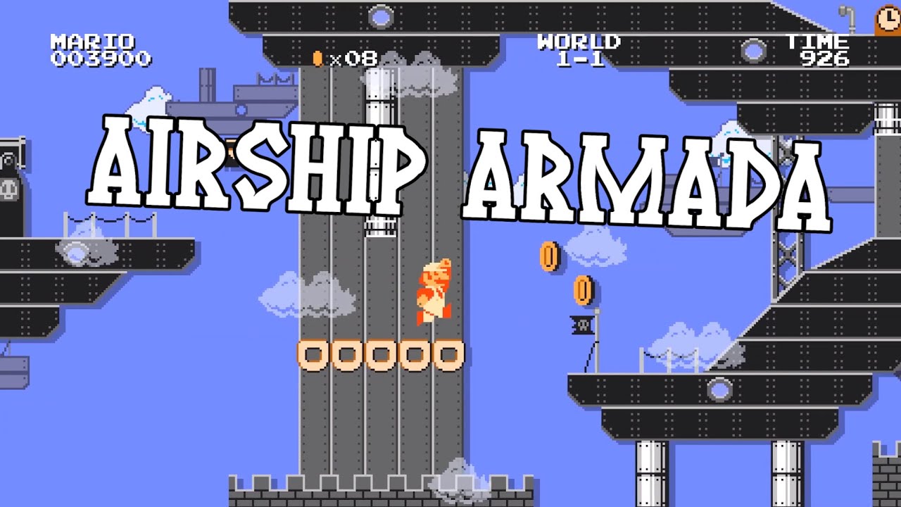 Airship Armada (Super Mario Bros. Remastered)