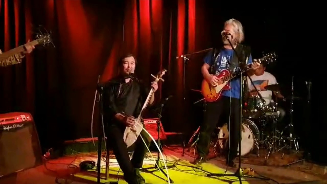 Yat-Kha  - Kozhamyk  (live in Leipzig/germany 2019)