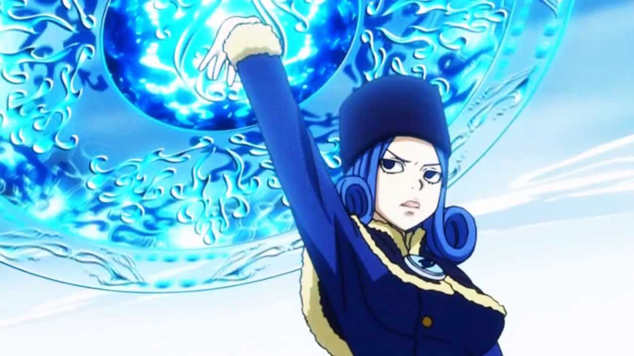 Fairy Tail || Juvia & Lucy - Caught In The Middle