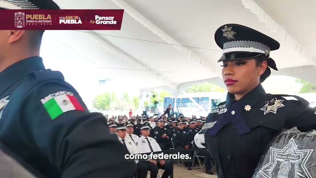 Mensaje Director General César Octavio Castellanos Galdámez | XXII Aniversario Policía Auxiliar