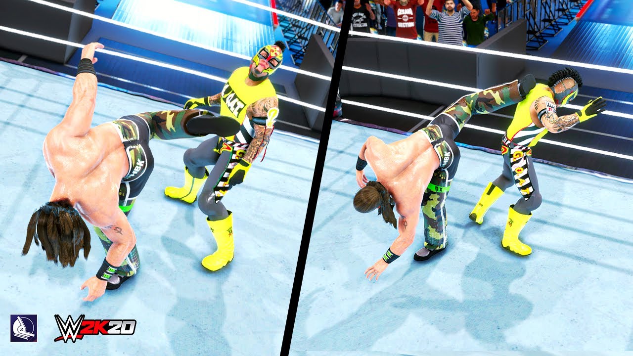 60 Best Unexpected Finisher Variations in WWE 2K20