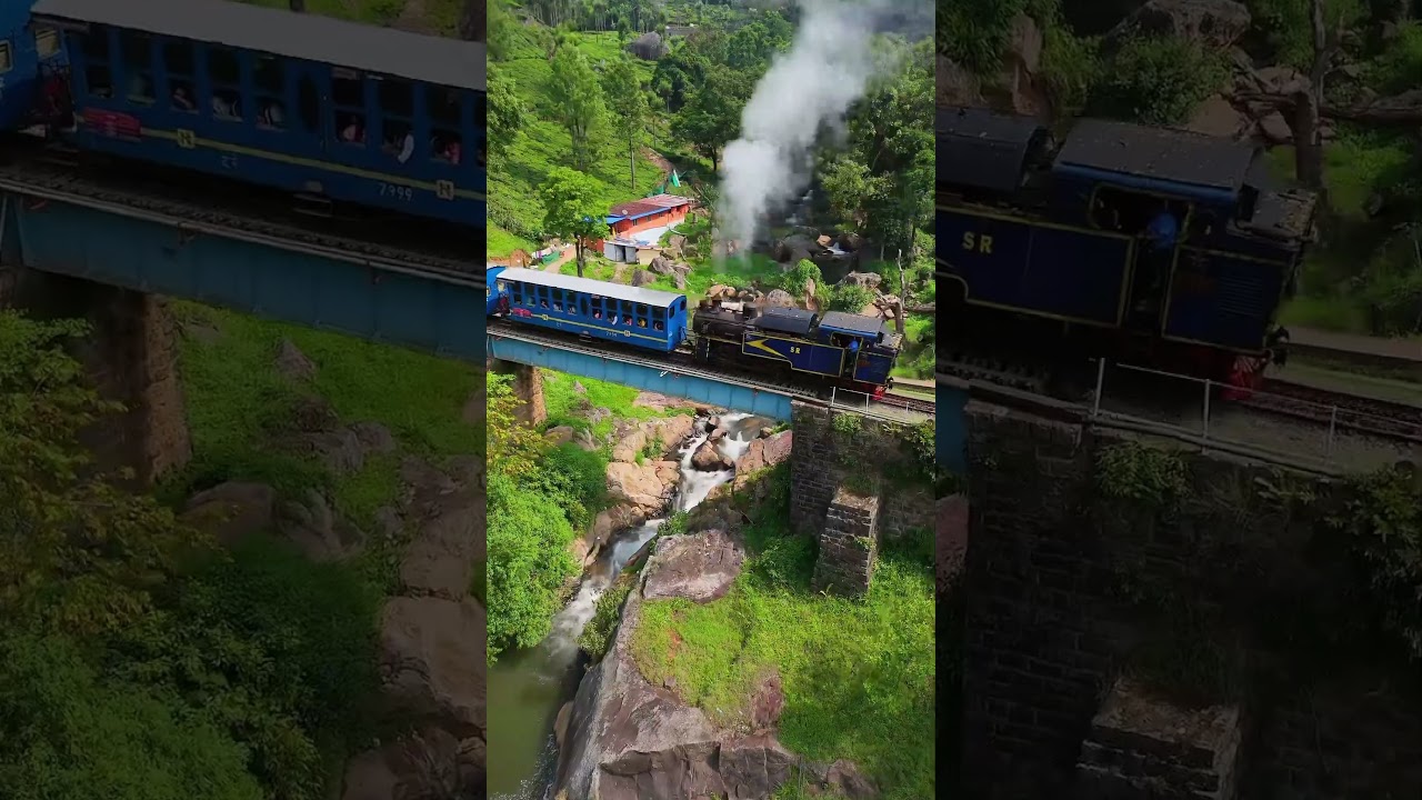 😱 OOTY TOY TRAIN FOREST VIEW 💥 BEST TRAIN RIDE #ooty