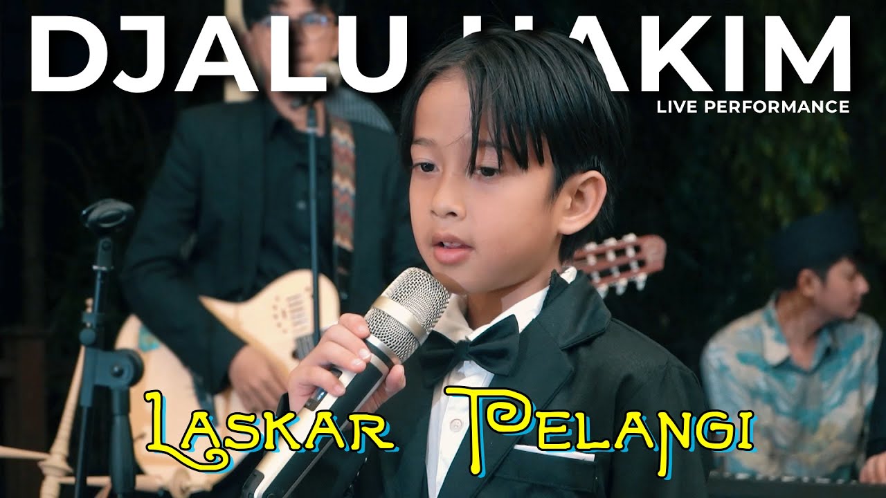 DJALU HAKIM - LASKAR PELANGI (NIDJI COVER)