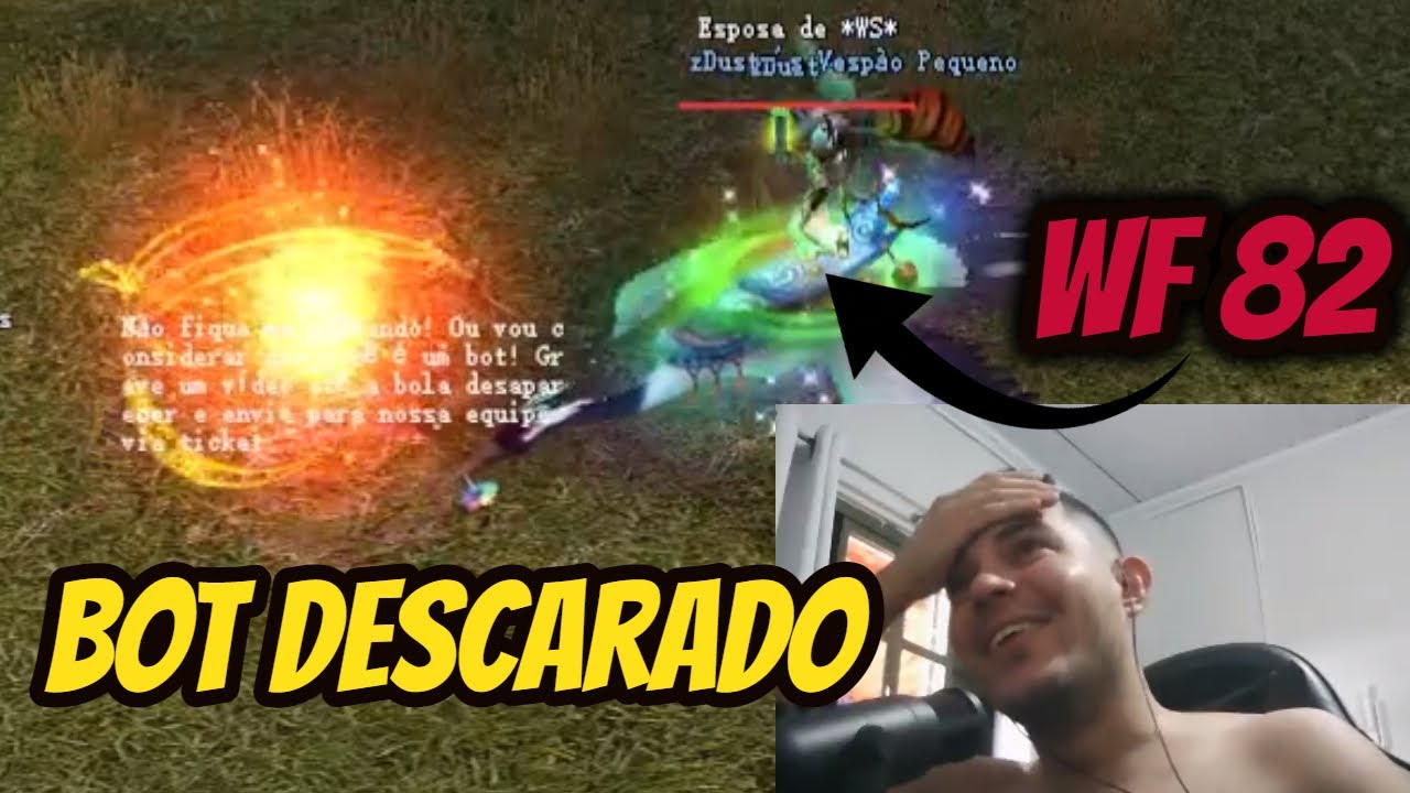 BANI UM BOT E ELE VEIO FALAR COMIGO NO DISCORD