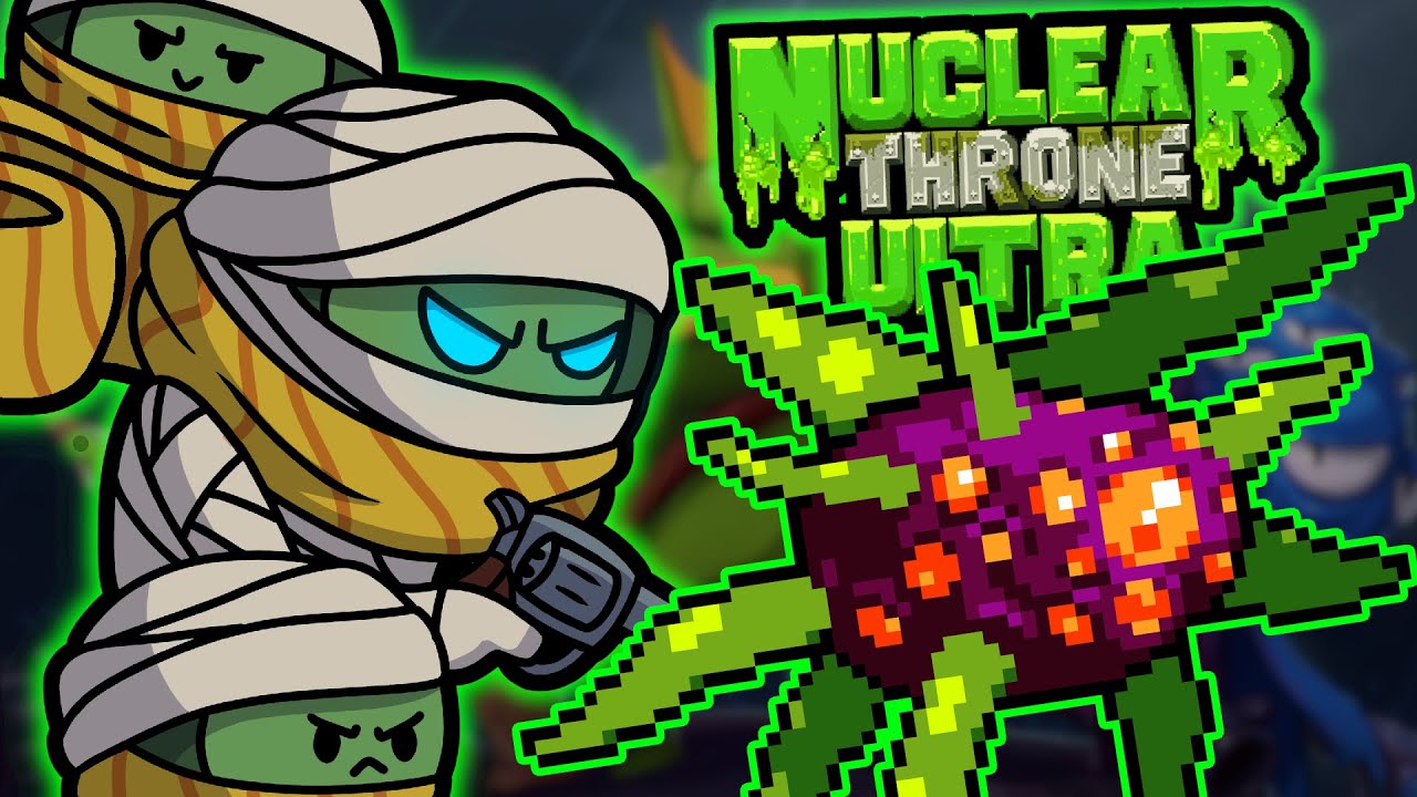Находим УДИВИТЕЛЬНОЕ оружие в моде Nuclear Throne Ultra!