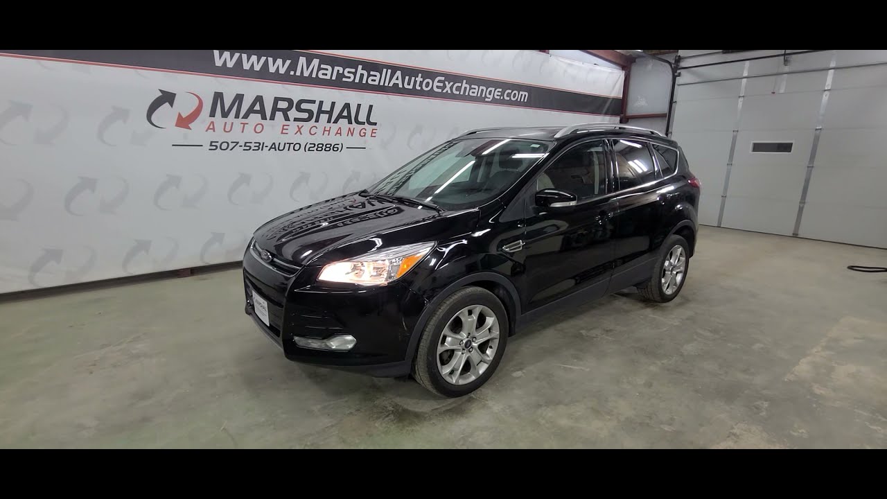2016 Ford Escape Titanium 4x4