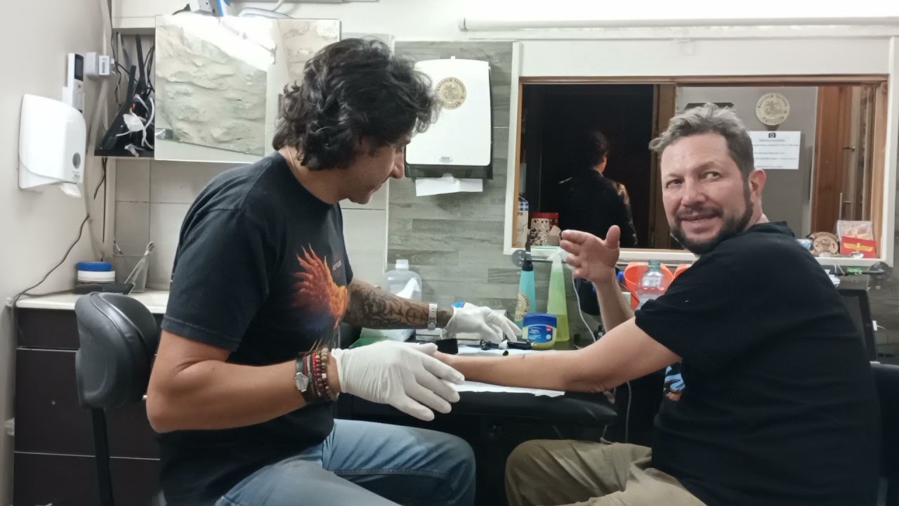 Razzouk Tattoo - 500 years in Jerusalem!