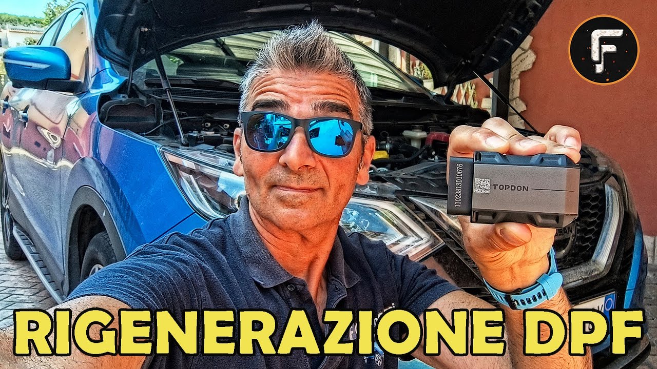 Nissan Qashqai J11 GUIDA su come e quando eseguire la RIGENERAZIONE forzata del DPF 💪