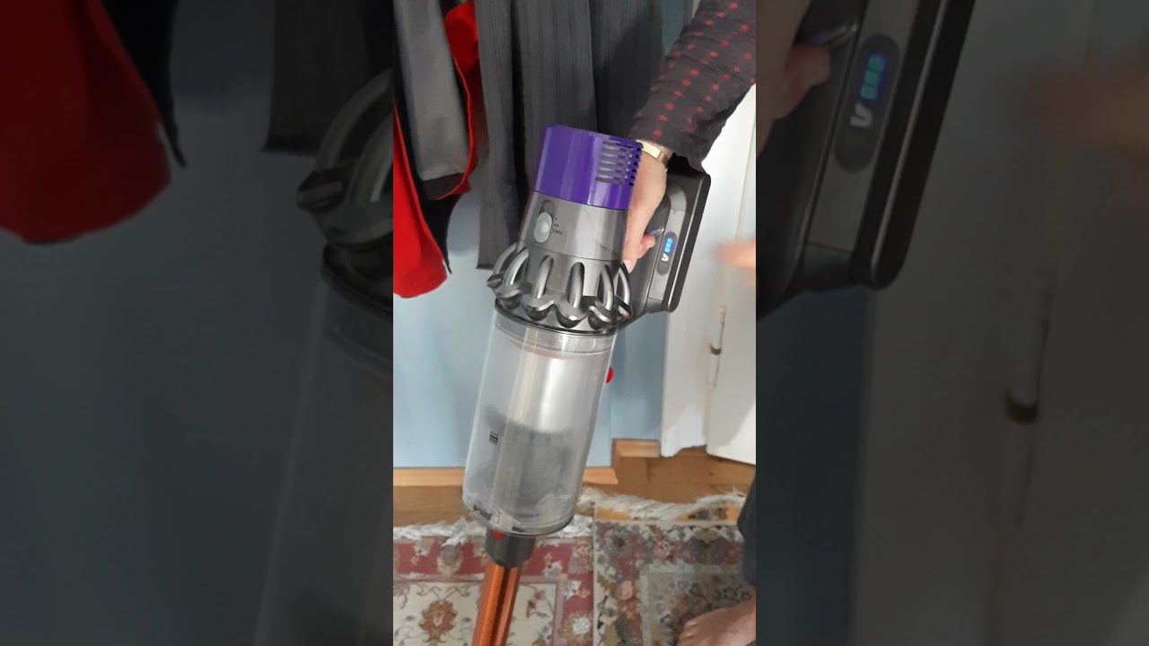 Dyson cyclone V10 problem