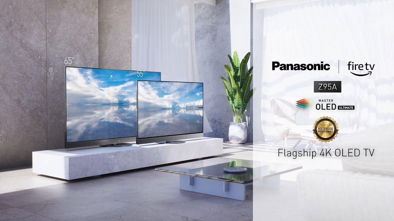 Introducing the Panasonic Z95A &ndash; 2024 flagship Fire TV 4K OLED television