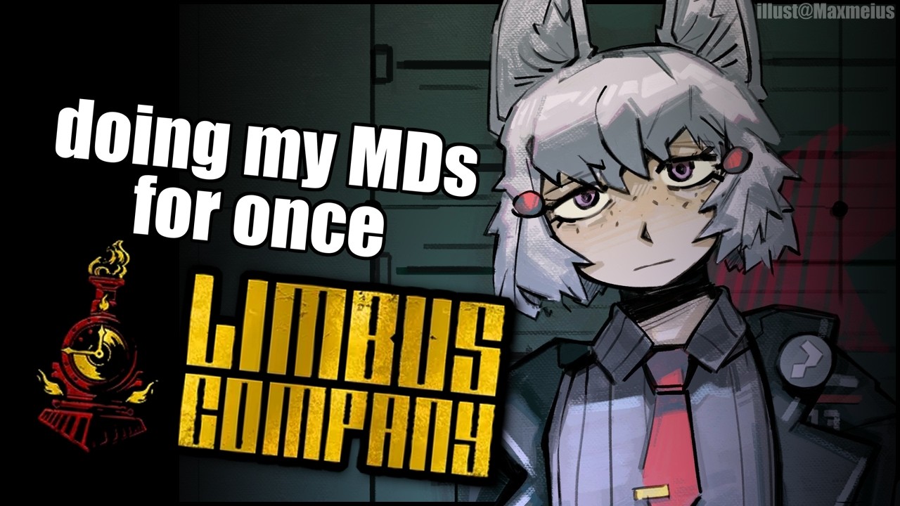 [ LIMBUS COMPANY ??? ]  i cant believe i show how skill issued i am at this game   [ Phase-Connect ]