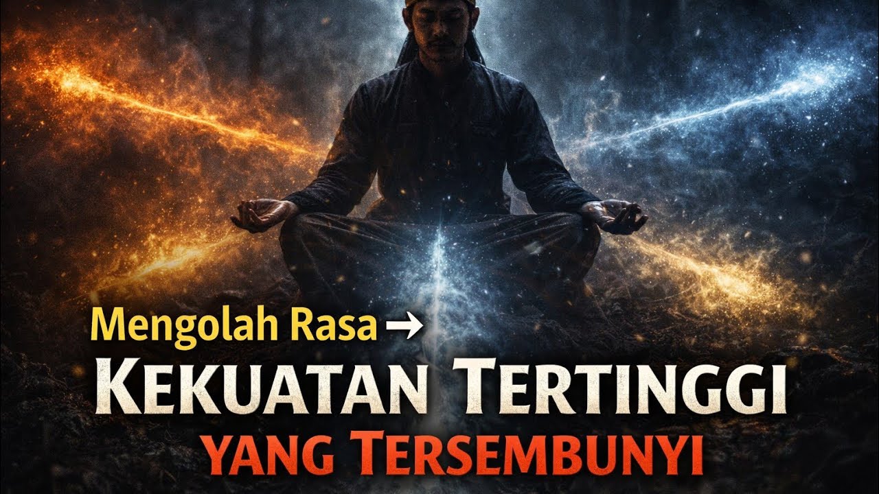 MENGOLAH RASA: KEKUATAN TERLARANG YANG DISEMBUNYIKAN DARI MANUSIA