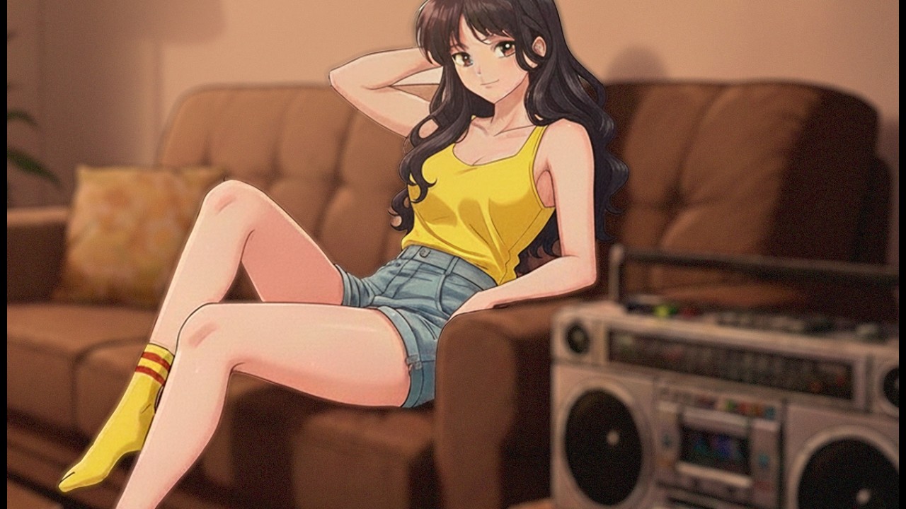 Japanese 80s City Pop Instrumental – Relaxing Retro Music for Rest & Evening Listening