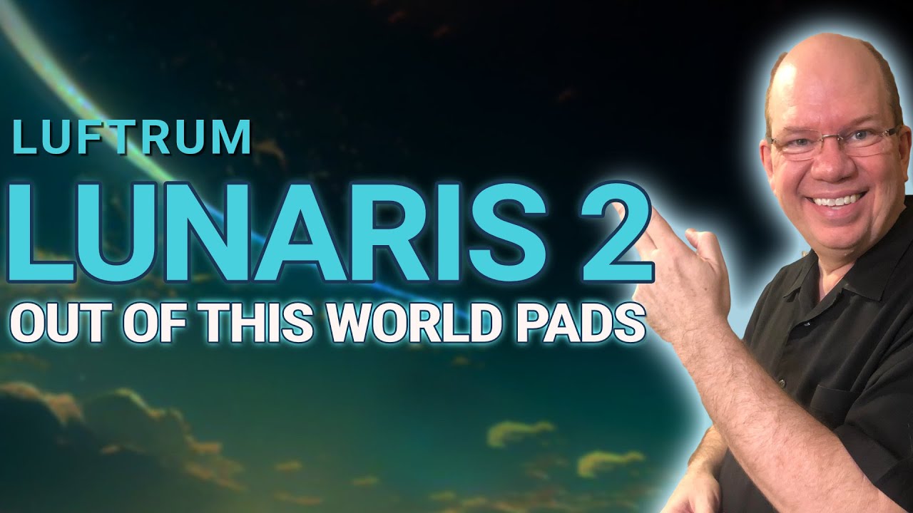 LUNARIS 2 | Накладки Out Of This World от Luftrum