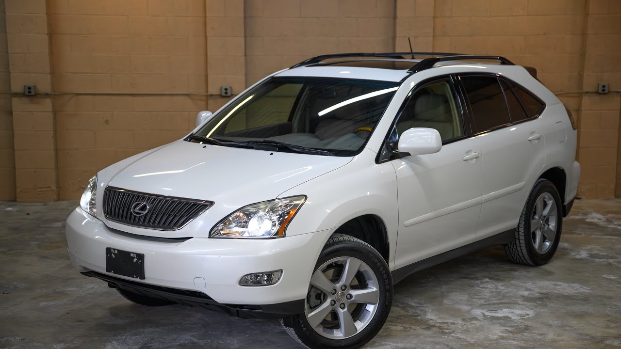 1 Owner, 2004 Lexus RX330 Walk Around 2