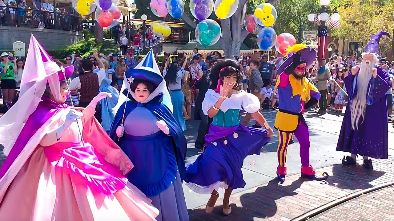 Disneyland's 64th Birthday Celebration [Rare Characters] - 2019