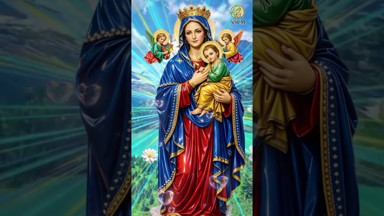 Oração da manhã à Nossa Senhora do Peprpétuo Socorro
