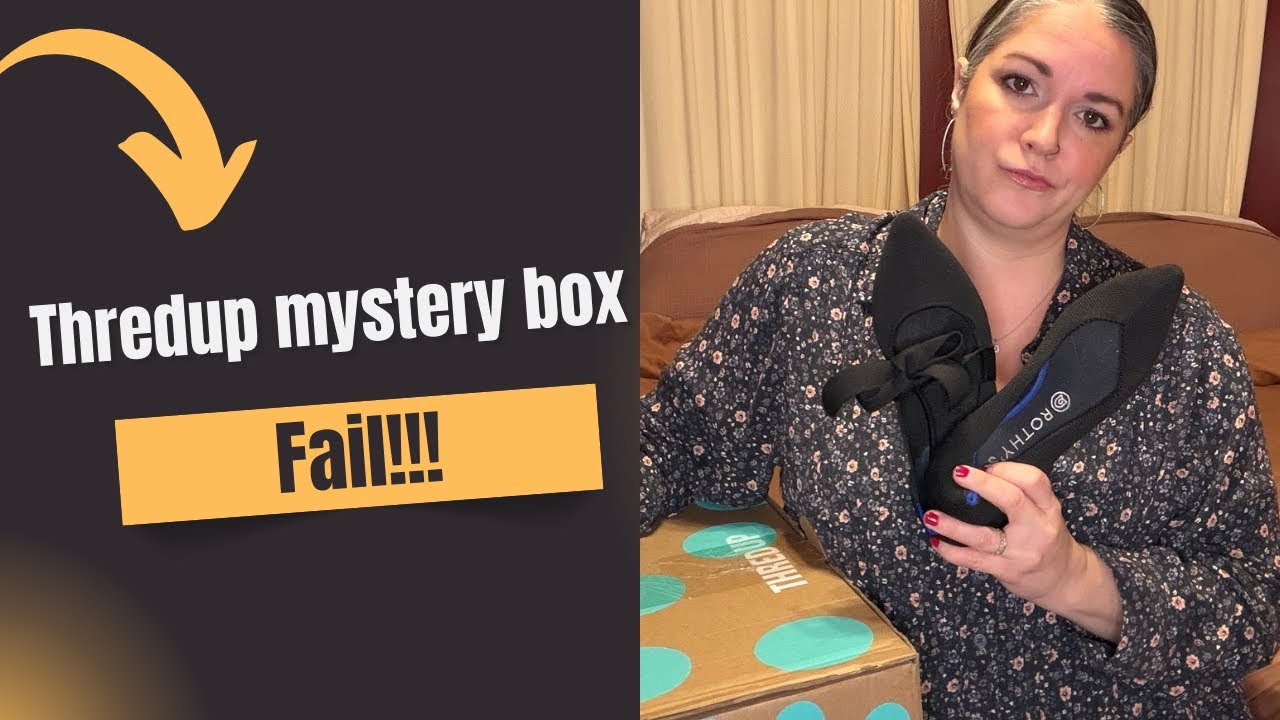 Thredup Mystery Box Fail 