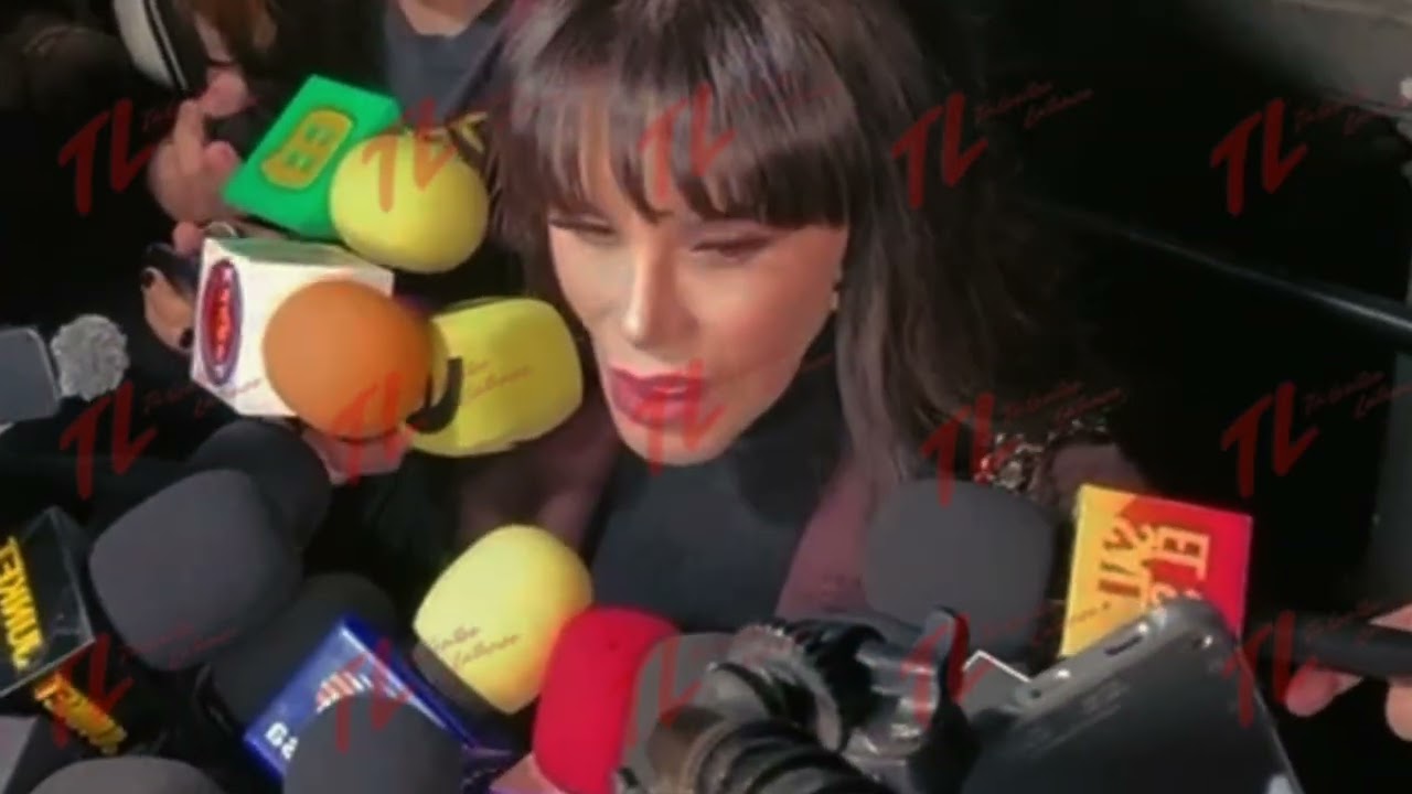 LUCIA MENDEZ ASISTE A MISA DEL AMOR DE SU VIDA,F4LL3C1Ó DE LA ENFERMEDAD QUE PADECE YOLANDA ANDRADE 