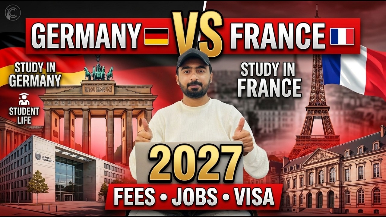 Germany 🇩🇪 or France 🇫🇷 &mdash; which is better for international students in 2027?