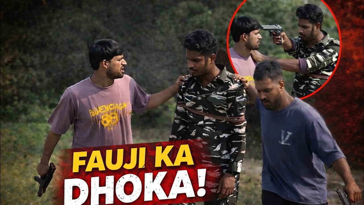 फौजी ने दिया धोखा 💔😱!! #yt #army #viralvideo          Watch till end !! #armylover 