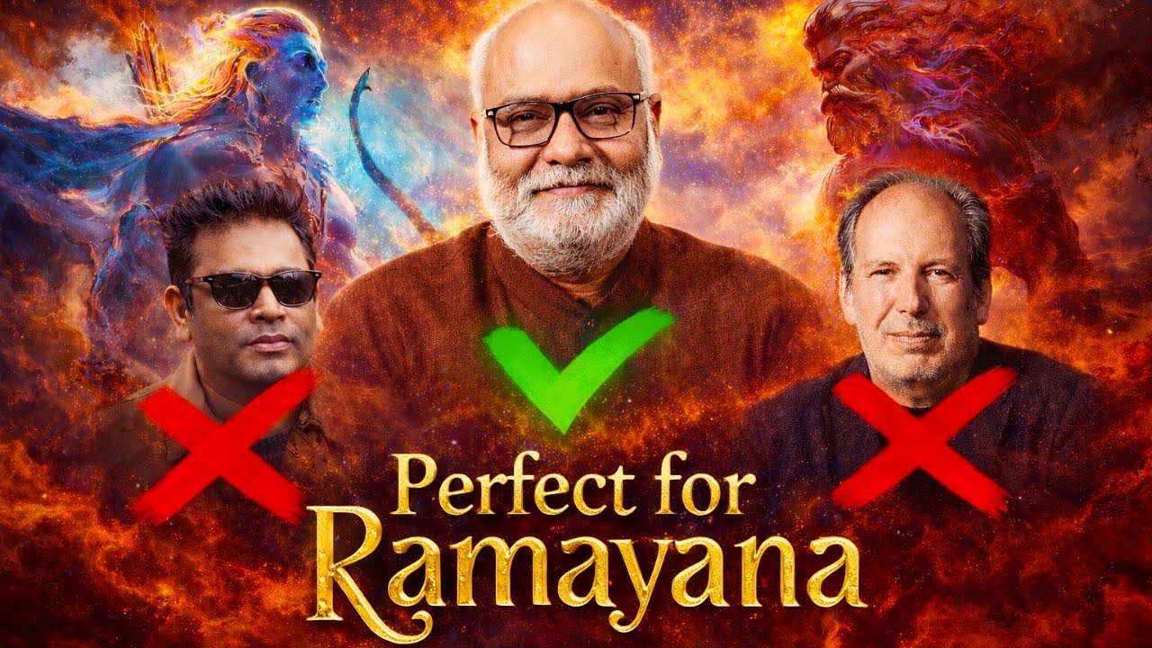 M.M. Keeravani would have been perfect for RAMAYANA? (My POV)