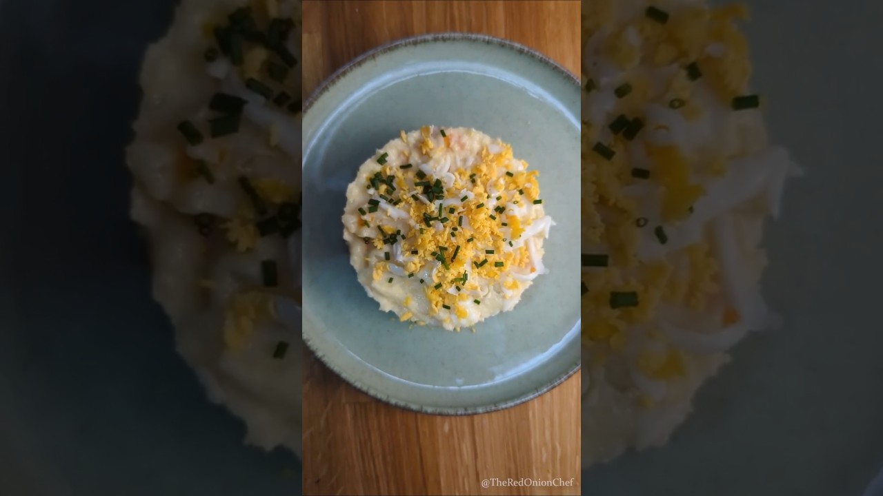 Ensaladilla de gambas, f&aacute;cil y riqu&iacute;sima