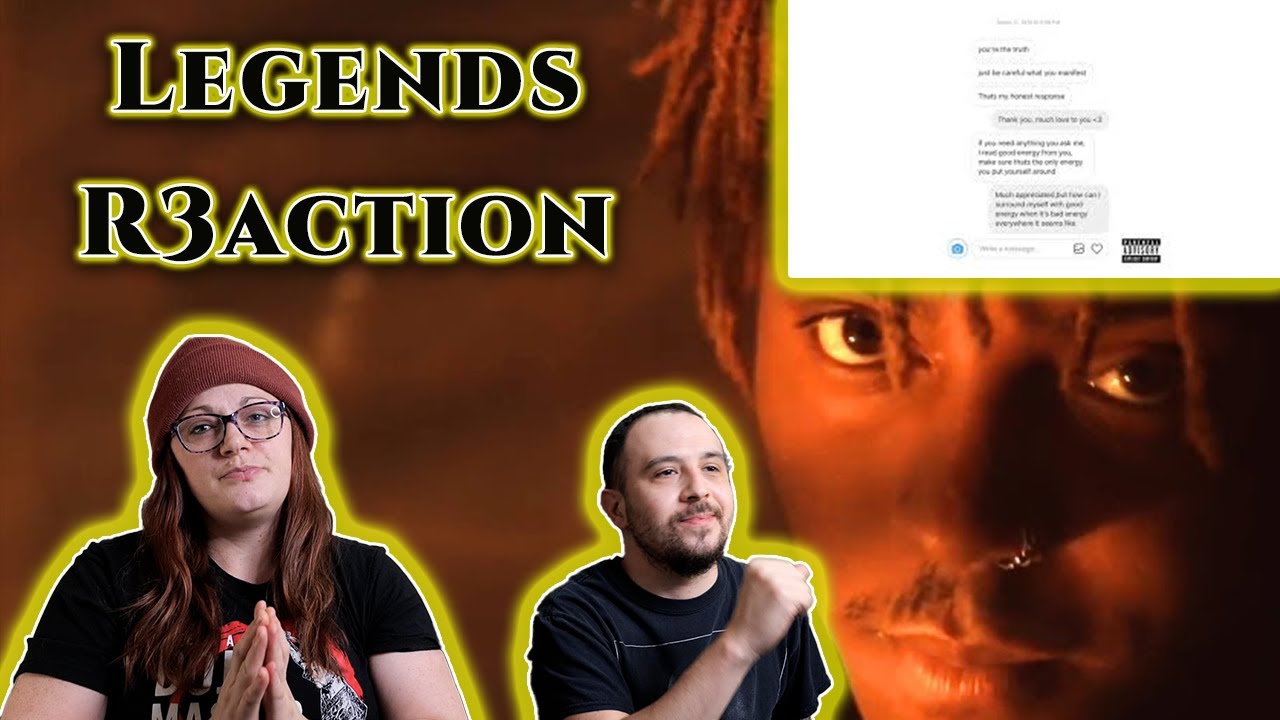 Legends | (Juice WRLD) - Reaction!