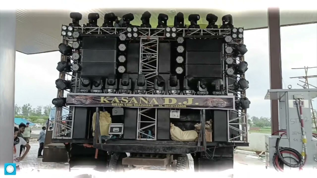 DJ Umesh Kasana Ristal In The Mix 2024 Kavad Yatra