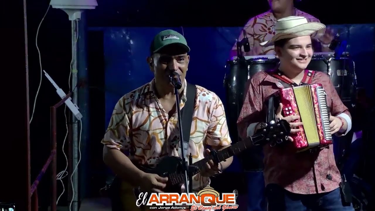 EDWAR VERGARA Y LOS TIGRES MUSICALES JARDIN LOS GABRILES LAS TABLAS.