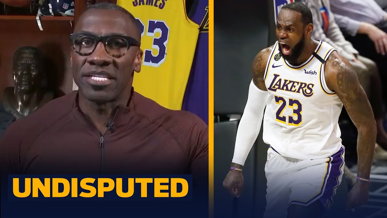 LeBron is the greatest player in NBA history and the stats prove it — Shannon | NBA | UNDISPUTED