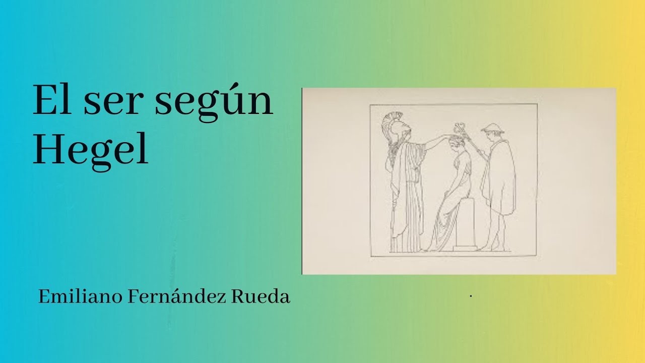 El ser según Hegel